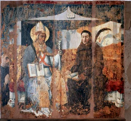 San Eleuterio di Tournai e San Placido