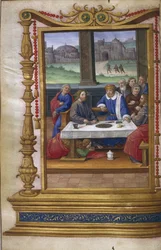 Festa in casa di Simone il Fariseo, 1500-1550