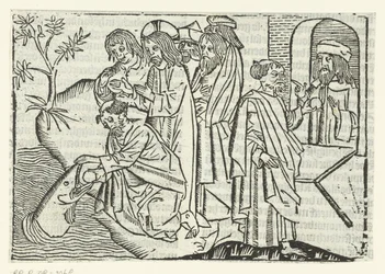 Pietro e la tassa del tempio