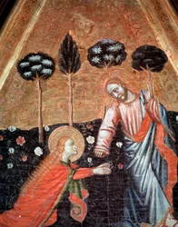 Noli me tangere (Ne me pas touche) (dettaglio)