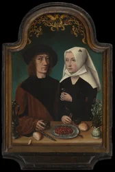 Il pittore e sua moglie