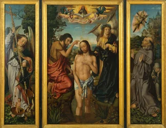 Trittico del Battesimo di Cristo