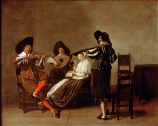 Serata Musicale, inizio XVII secolo