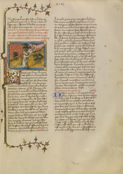 Mosè riceve le tavole della legge