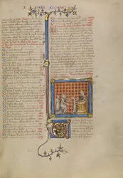 Samuele davanti al sacerdote Eli