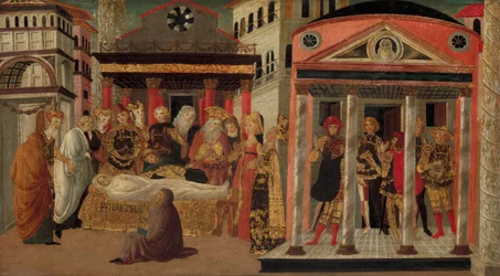 Il funerale di Lucrezia, fine XV-inizio XVI secolo