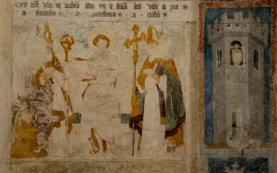 Affreschi del Maestro di Messkirch nella Heiligkreuztal-WUS07791