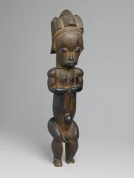 Figura guardiana reliquiario (Eyema-o-Byeri)