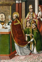 La Messa di San Gregorio Magno