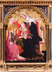 Il matrimonio mistico di Santa Caterina d