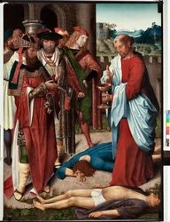 Episodio della vita di San Giovanni evangelista: 