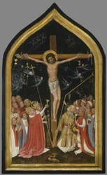 Cristo sulla croce vivente