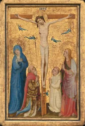 La crocifissione, c. 1400-1410