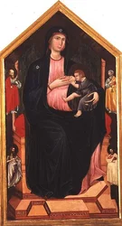 Madonna col Bambino e santi
