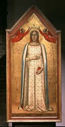 Madonna incoronata da due angeli, conosciuta come 