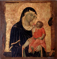 Vergine con bambino