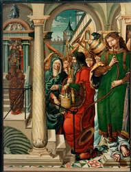 Presentazione della Vergine al Tempio (dipinto su tavola)