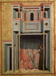 Ciclo della vita di Santa Cecilia (dettaglio)