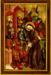 Cristo davanti a Pilato, ca 1463-1464