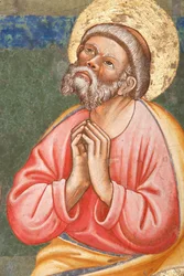 La Pentecoste (dettaglio)