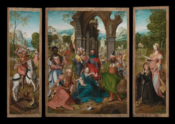 Adorazione dei Magi, c.1519