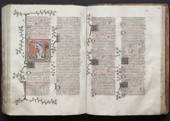 Il Messale di Gotha: Fol. 124v, L