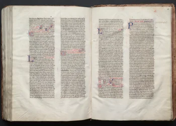 Il Messale di Gotha: Fol. 150v, Testo, ca. 1375