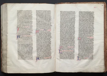 Il Messale di Gotha: Fol. 153v, Testo