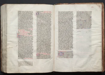 Il Messale di Gotha: Fol. 157r, Testo, c. 1375