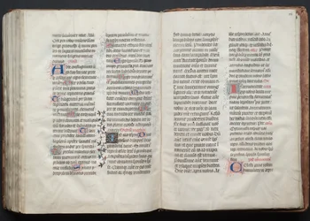 Il Messale di Gotha: Fol. 162r, Testo, ca. 1375