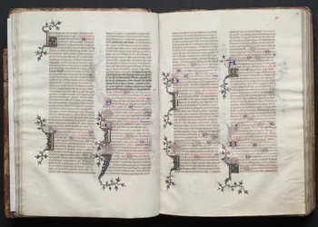 Il Messale di Gotha: Fol. 28v, Testo