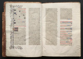 Il Messale di Gotha: Fol. 4r, Testo, c. 1375