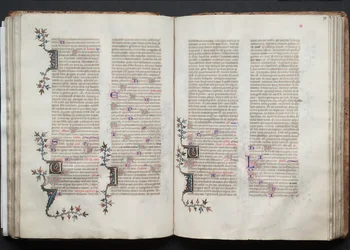 Il Messale di Gotha: Fol. 71r, Testo