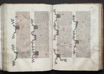 Il Messale di Gotha: Fol. 90v, Testo