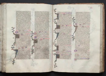 Il Messale di Gotha: Fol. 98r, Testo