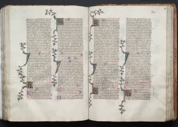 Il Messale di Gotha: Fol. 99v, Testo