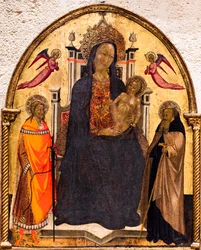 Vergine con Bambino e San Giuliano e Sant