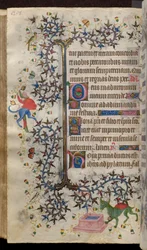 Ore di Carlo il Nobile, re di Navarra (1361-1425): fol. 129v, Testo