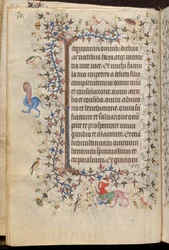 Ore di Carlo il Nobile, re di Navarra (1361-1425): fol. 15v, Testo