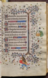 Ore di Carlo il Nobile, re di Navarra (1361-1425): fol. 54r, Testo