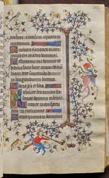 Ore di Carlo il Nobile, re di Navarra (1361-1425): fol. 56r, Testo