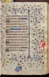 Ore di Carlo il Nobile, re di Navarra (1361-1425): fol. 97r, Testo