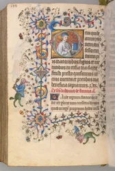 Ore di Carlo il Nobile, Re di Navarra 1361-1425, fol. 293v, St. Yoon, c. 1405