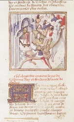 Ms 622 fol.9v Cadmo, fondatore di Tebe, da 