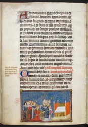 Cotton Tiberius B. VIII f.69v, L