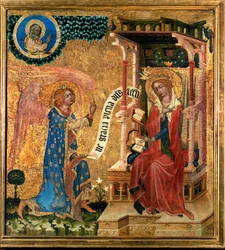 Annunciazione (tempera su tavola)