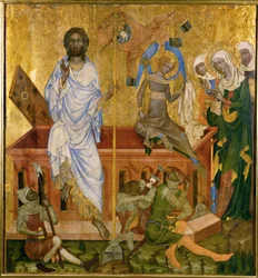 La resurrezione di Cristo (tempera su tavola)