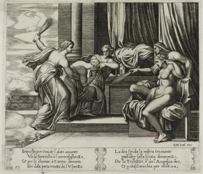 Dolore e sofferenza che puniscono Psiche