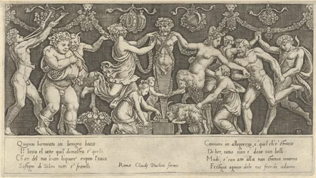 Speculum Romanae Magnificentiae: Sacrificio a Priapo