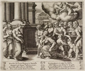 Il Popolo che Rende Onori Divini a Psiche